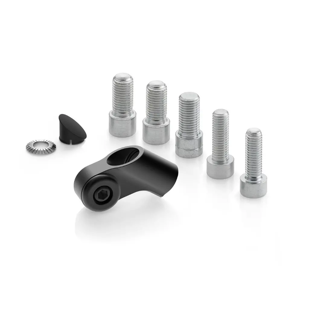 Rizoma Side Mount Style Mirror Adapter Bs713b 1