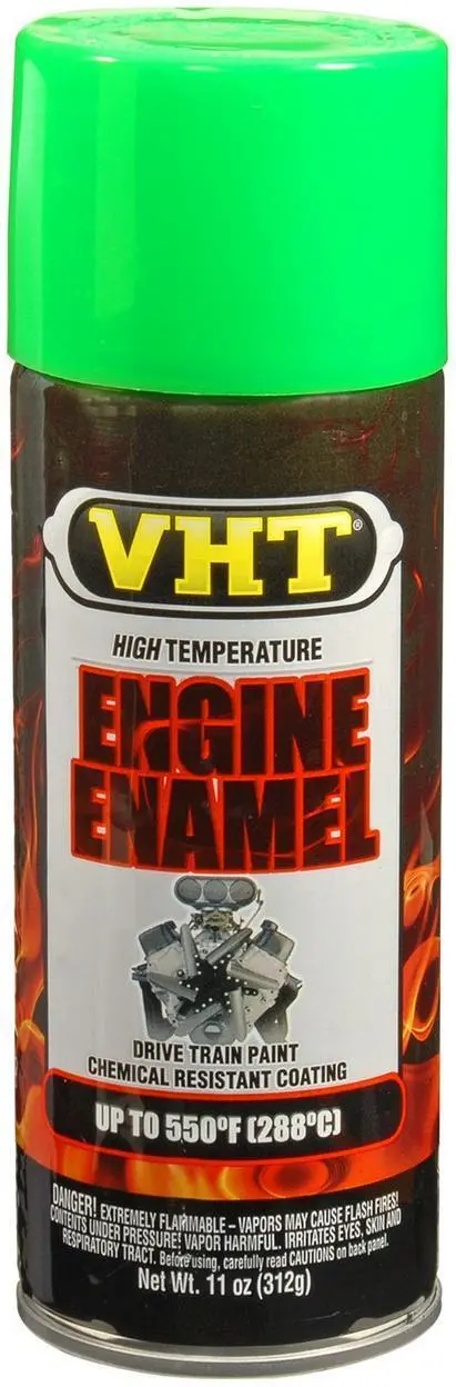 Vht Engine Enamel Paint Grabber Green 312G - Sp154 1