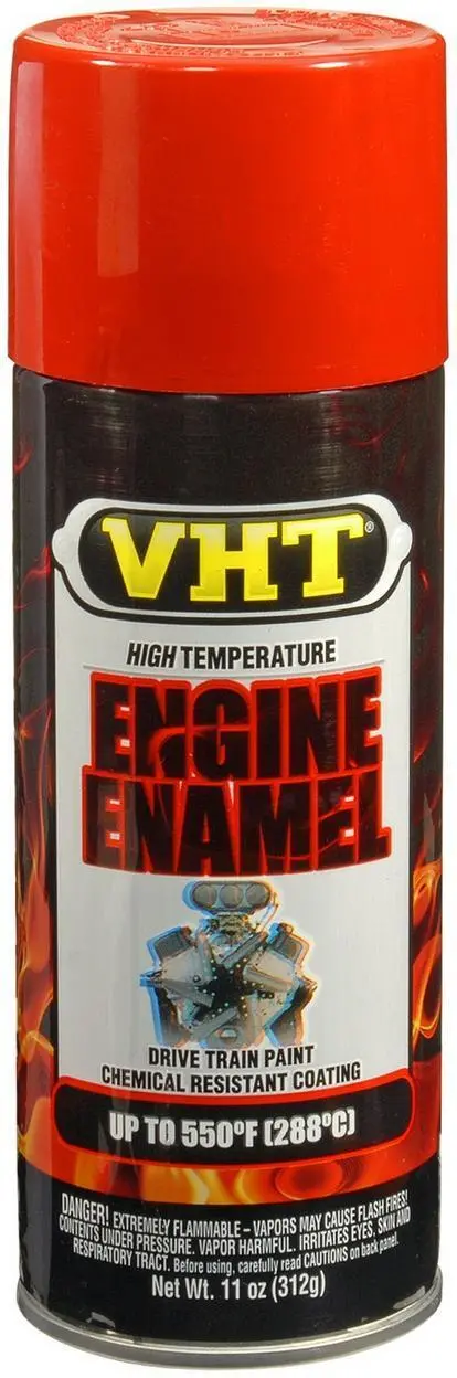 Vht Engine Enamel Chrysler Red 312 G – Sp155 | High-Temperature Engine Paint 1