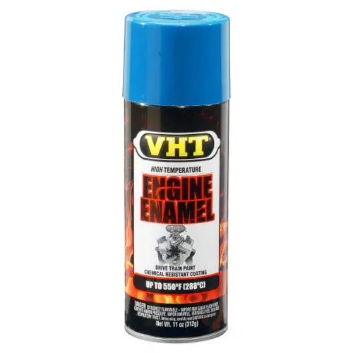 Vht Engine Enamel Paint Gm Blue 312G - Sp135 1