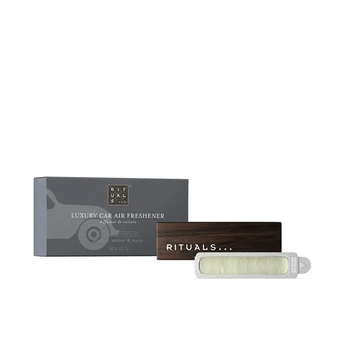 Ambientador Para Automóveis Rituals Homme 3 G 1