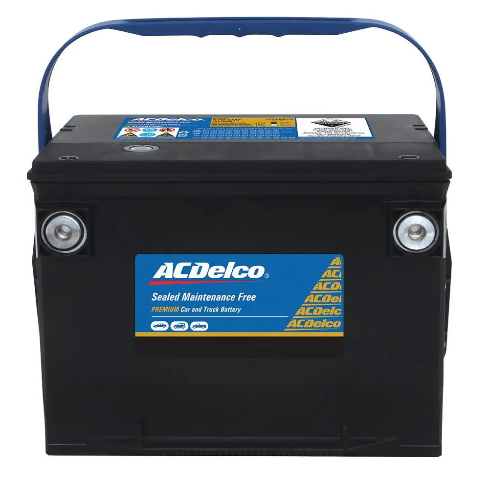 Ac Delco S75-6Mf 75Smf American Car Battery 650Cca 1