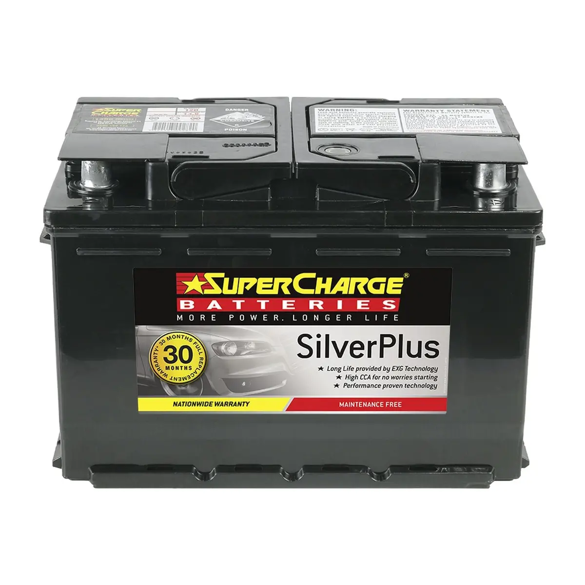 720Cca European Car Battery 1