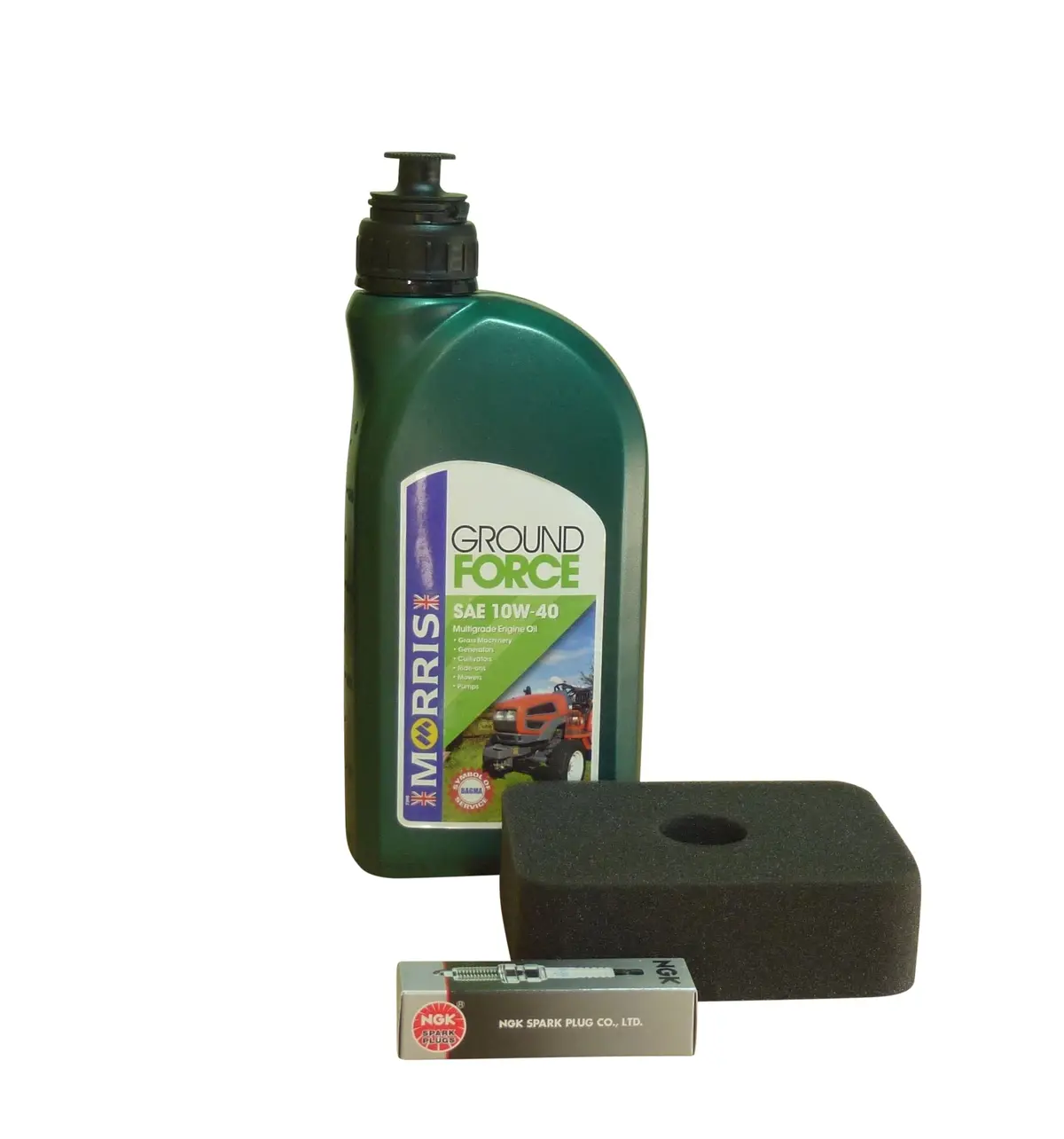 Service Pack  To Suit Honda Gx160 & Gx200 Engines Foam Air Filter 1