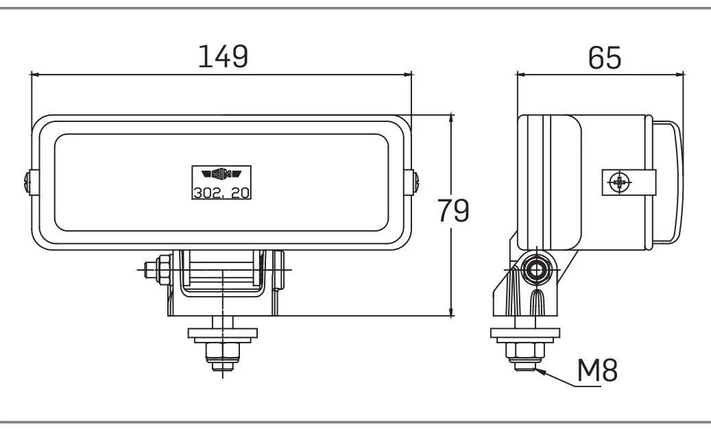 Farol De Longo Alcance Sim 3220 2