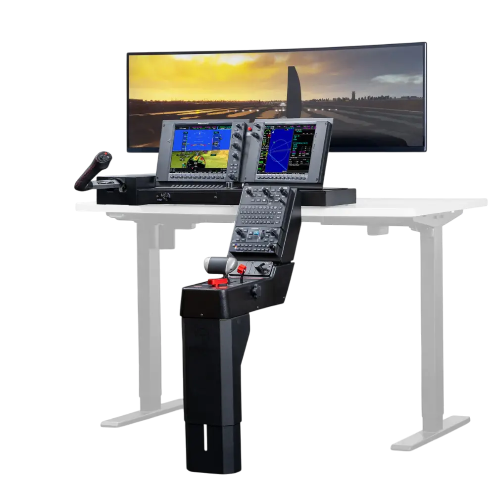 Simulador De Vuelo Cirrus Srx Desktop 4