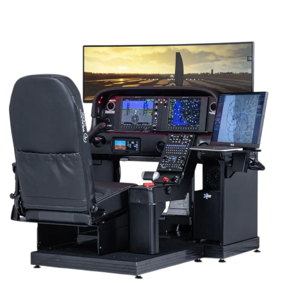 Simulador De Vuelo Cirrus Srx Home 1