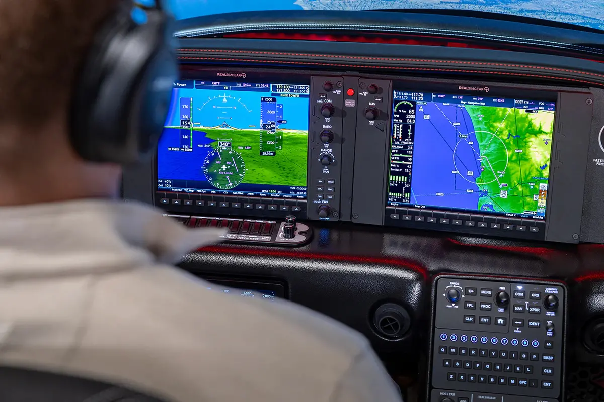 Simulador De Vuelo Cirrus Srx Pro Faa Aatd-Approved 2