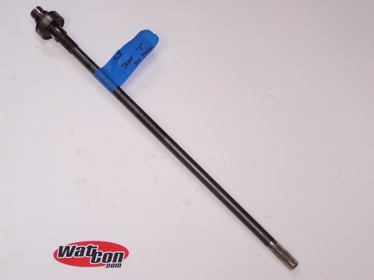 Used Drive Shaft Super Jet Skat 1 Inch Set Back 1