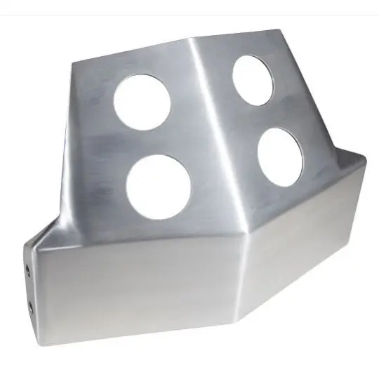 Speed Merchant Fxr/Dyna Skid Plate 1
