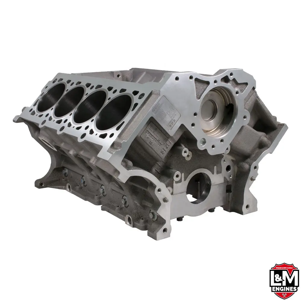 Sleeved Ford 5.4 / 5.8L Aluminum Engine Block (L&M Supplied Block - Limited, Must Call) 1