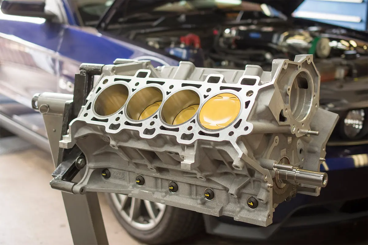 Phase (3) Gen1 2011-2014 5.0L Coyote Sleeved Short Block 1