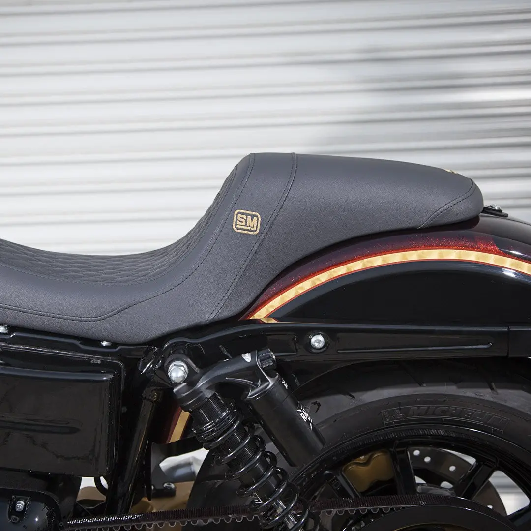 The Speed Merchant X Saddlemen 06+ Dyna Seat 1