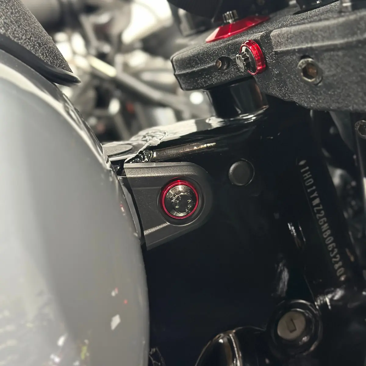Softail Tank Bolt Washers 2