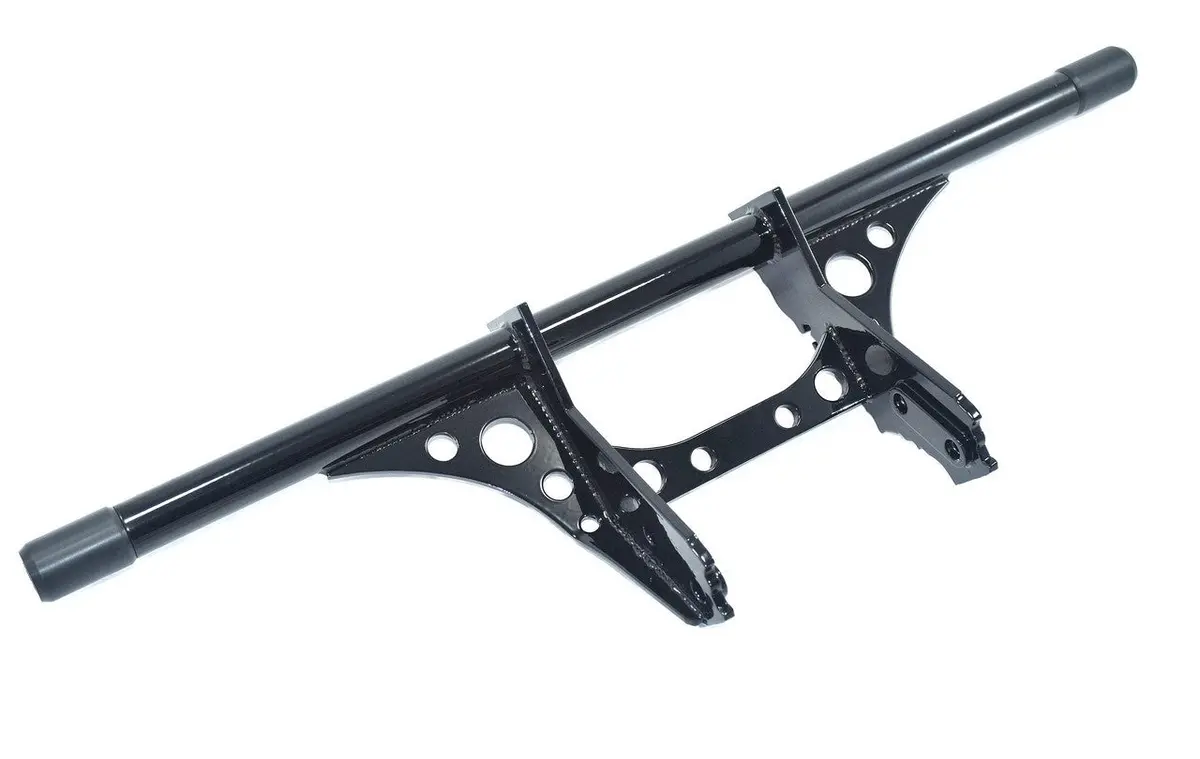 Bung King Sportster Highway Peg Crash Bar 1