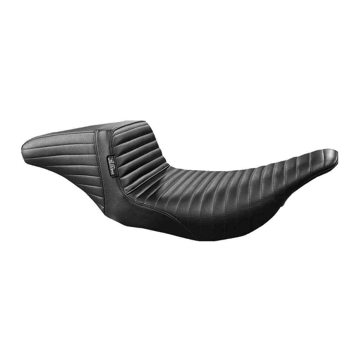 Le Pera Kickflip Seat - Pleated - Black (Lh-597Pt) Touring 97-07 1