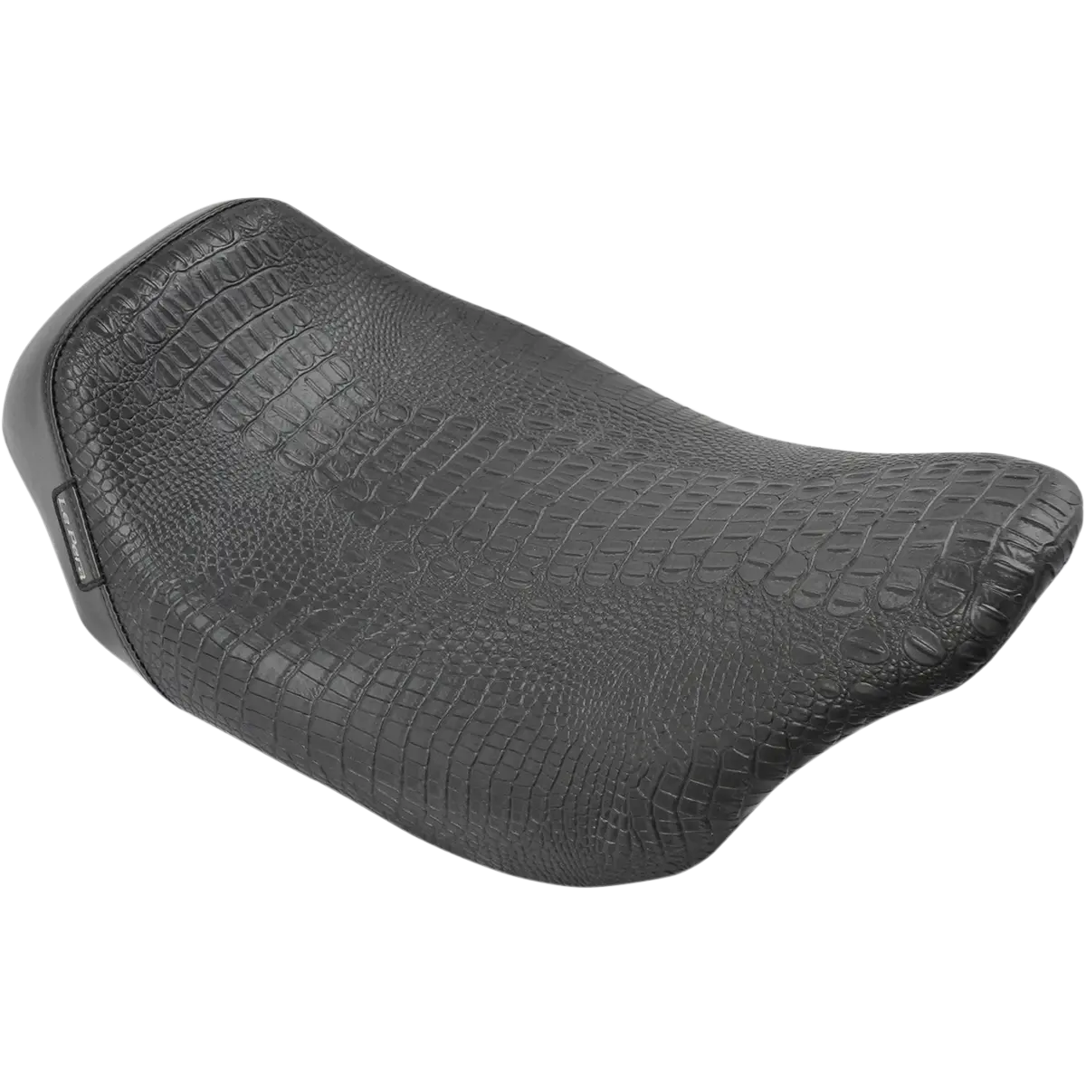 Le Pera Bare Bones Solo Seat - Croc - Black (Lk-005Crblk) Touring 08-23 1