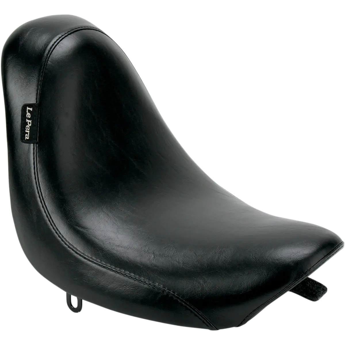 Le Pera Silhouette Solo Seat - Smooth - Black (Ld-850) Softail 00-07 1