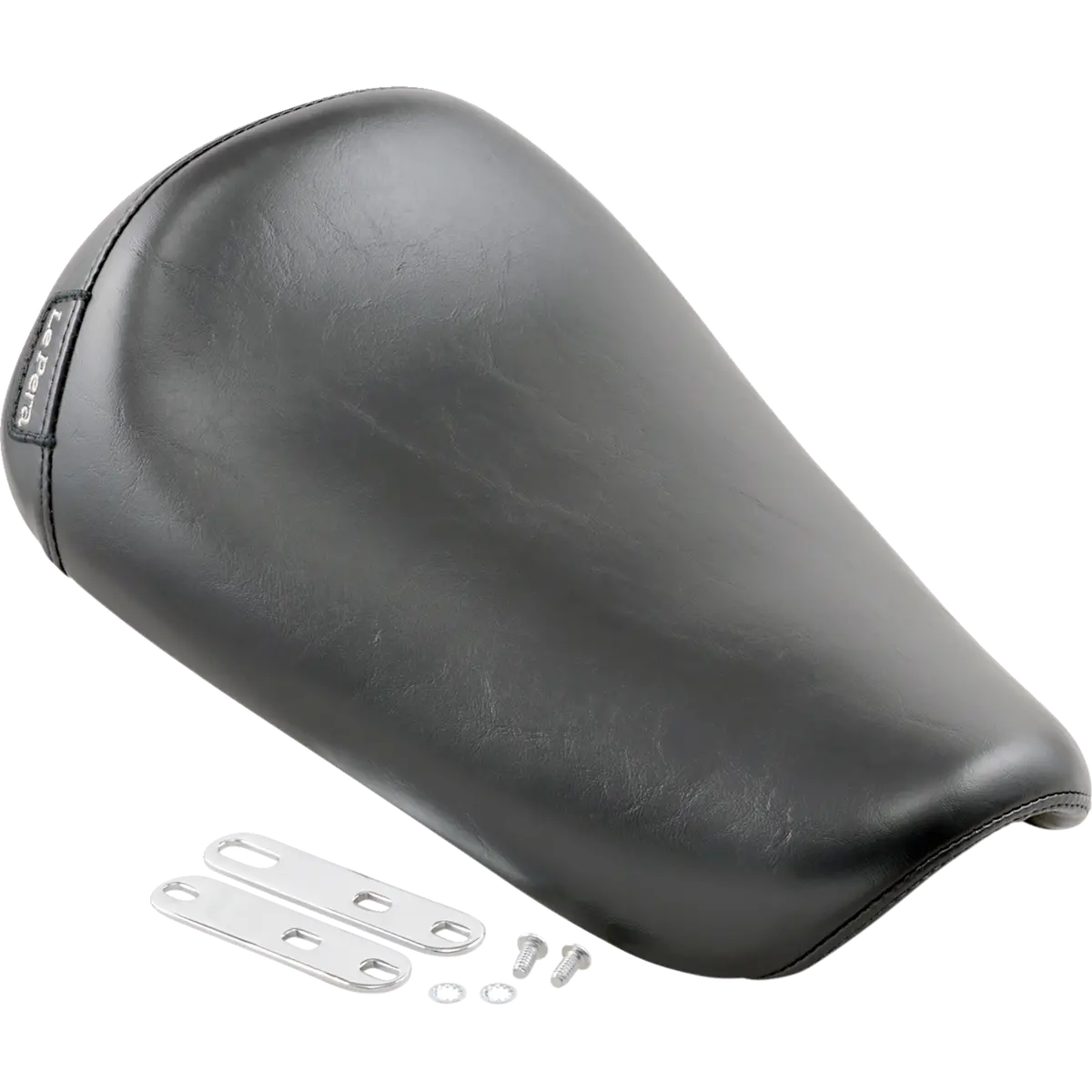 Le Pera Bare Bones Solo Seat - Smooth - Black (Lg-006) Sportster 82-03 2