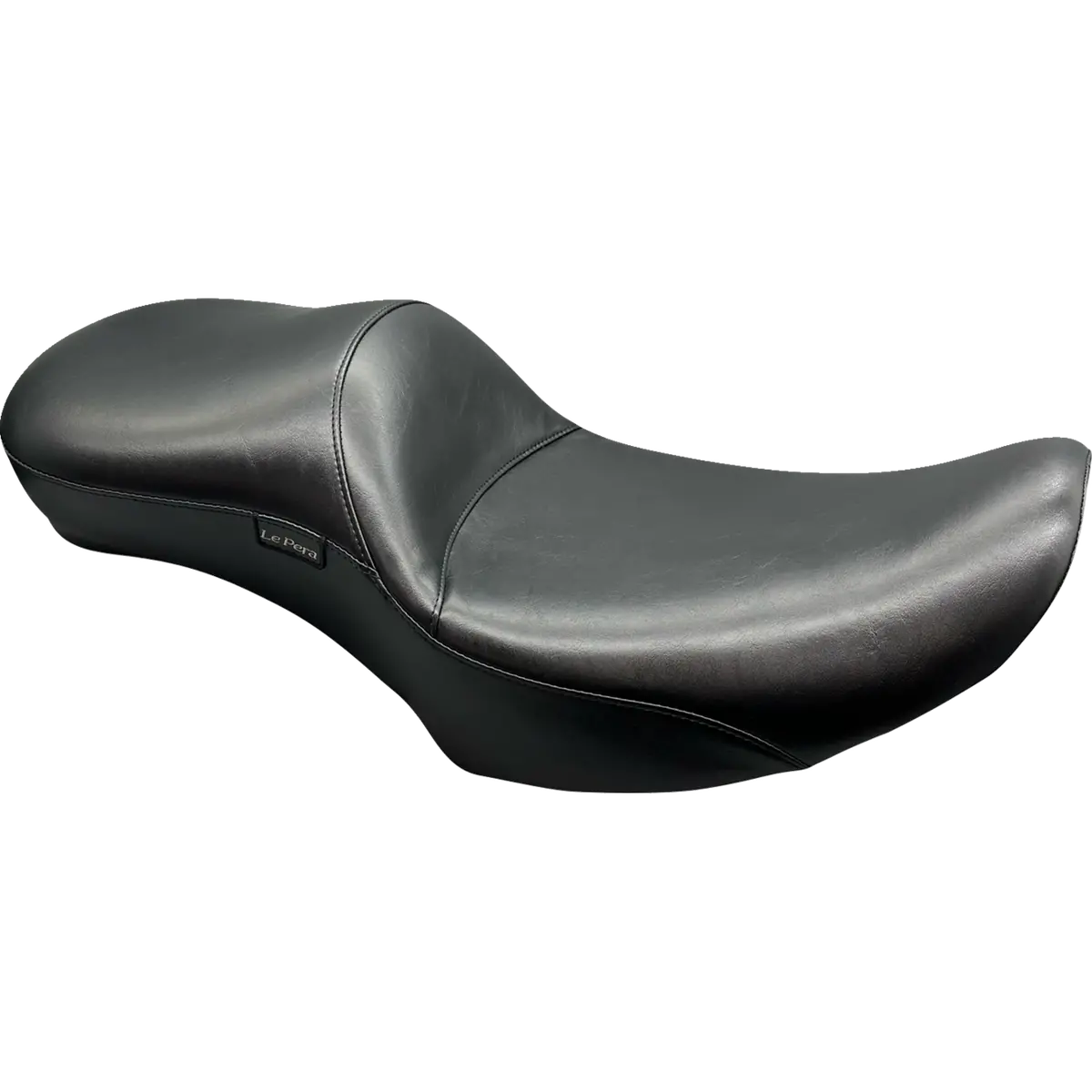 Le Pera Maverick Daddy Long Legs Seat - Without Backrest - Smooth - Flh/Flt (Lv-957Dls) Touring 23-25 1