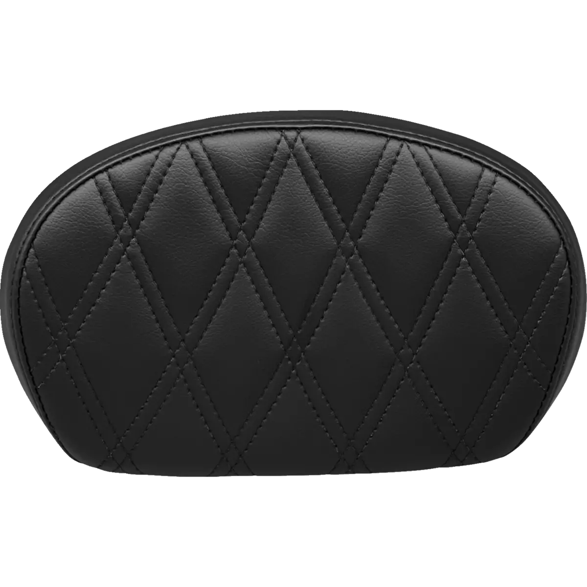 Le Pera Sissy Bar Pad - Medium - Double Diamond - Dull Black (L-Sbp02dd-Dull) Touring, Cvo, Softail 1