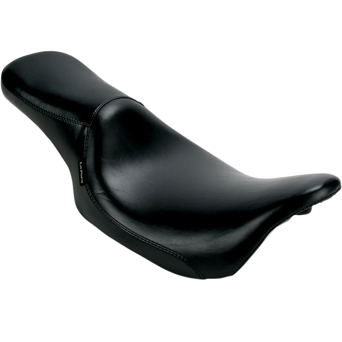 Le Pera Silhouette 2-Up Seat - Smooth - Black (Lk-847) Touring 08-23 1