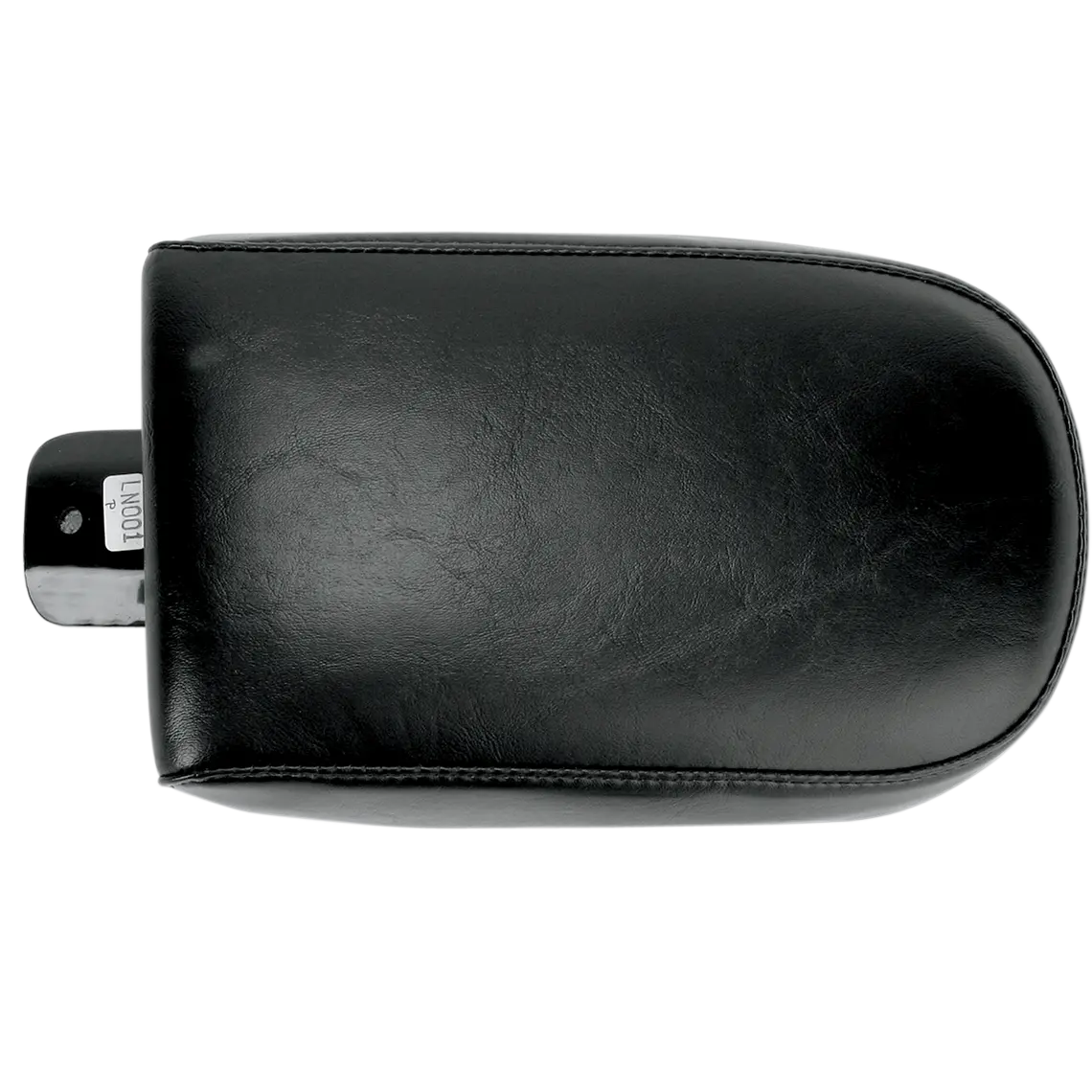 Le Pera Bare Bones Pillion Pad - Smooth - Black (Ln-001P) Dyna 96-03 1