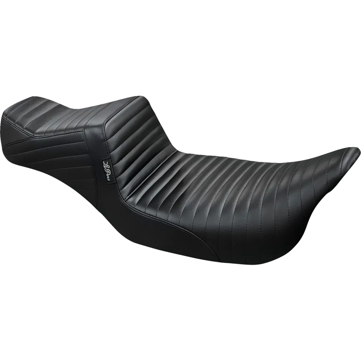 Le Pera Tailwhip Daddy Long Legs Seat - Pleated - Black (Lk-587Dlpt) Touring 08-23, Cvo 14 1