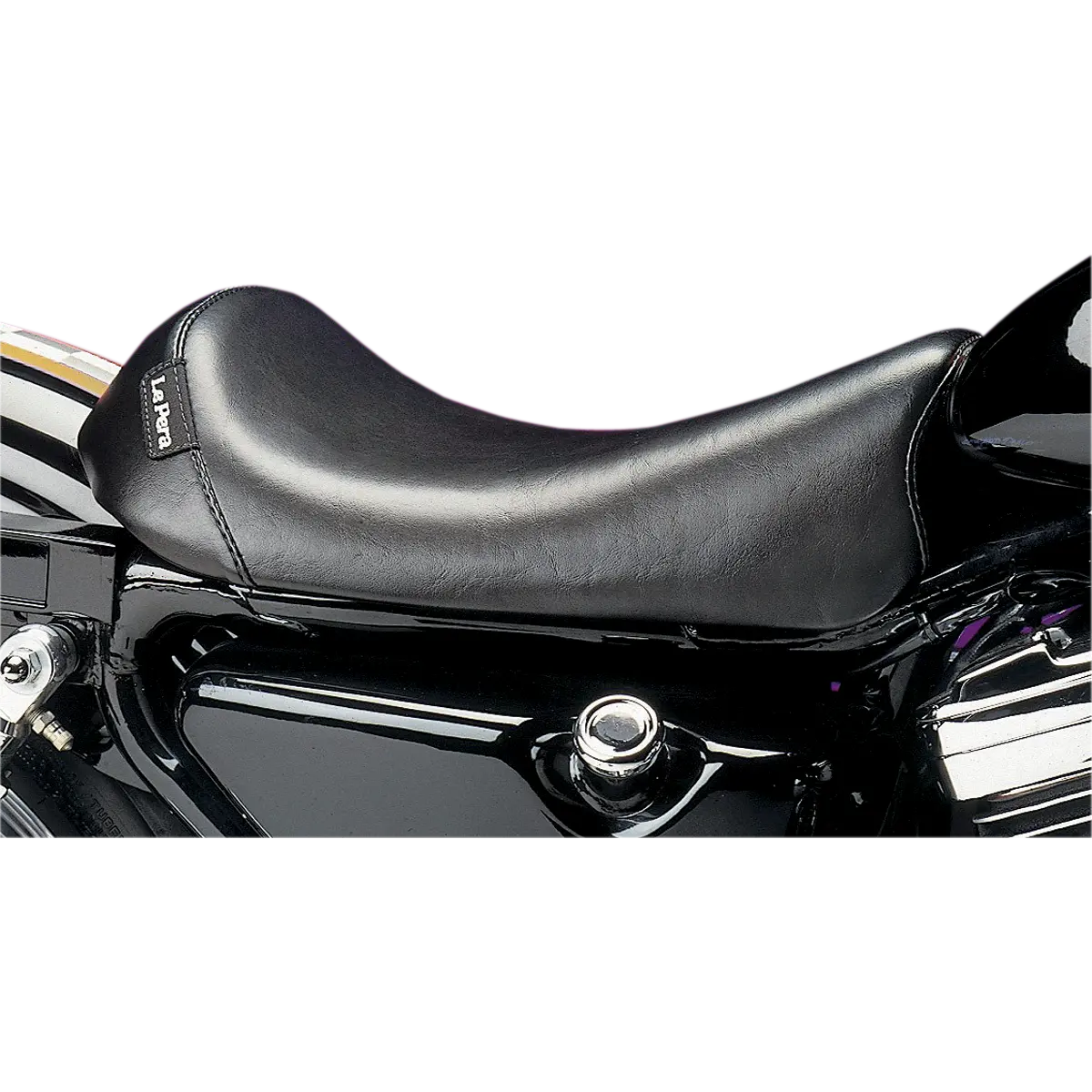 Le Pera Barebones Solo Seat - Black (Lt-006) Sportster 82-03 2
