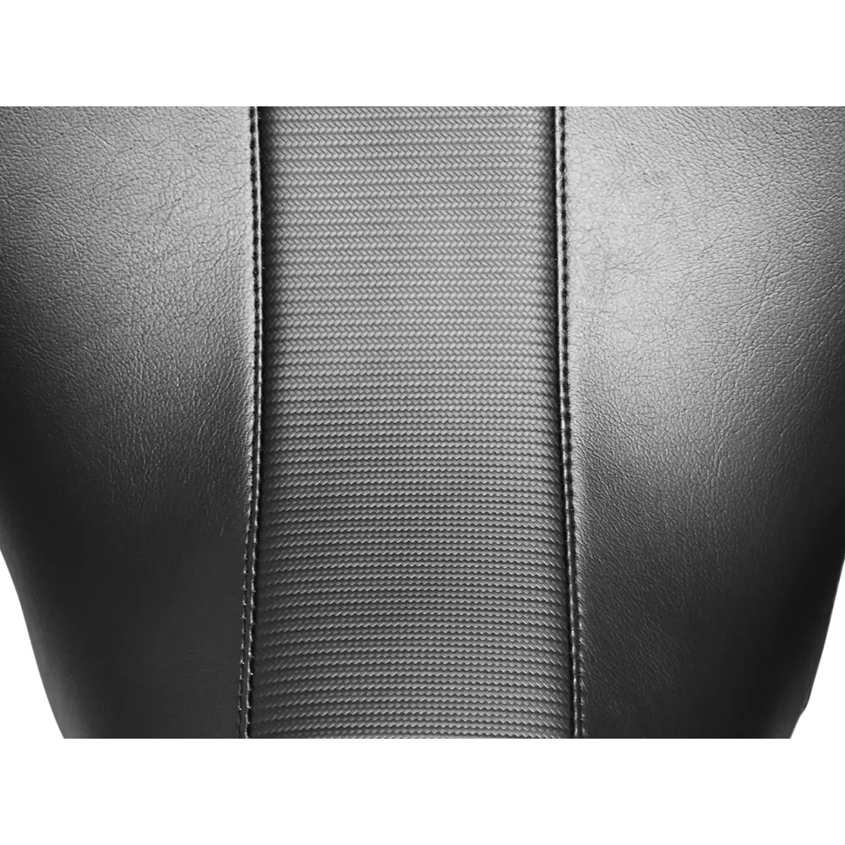 Le Pera Maverick Seat - Without Backrest - Hr Black Carbon Fiber Inlay - Black (Lk-957Hr3) Touring 08-23, Cvo 14 2