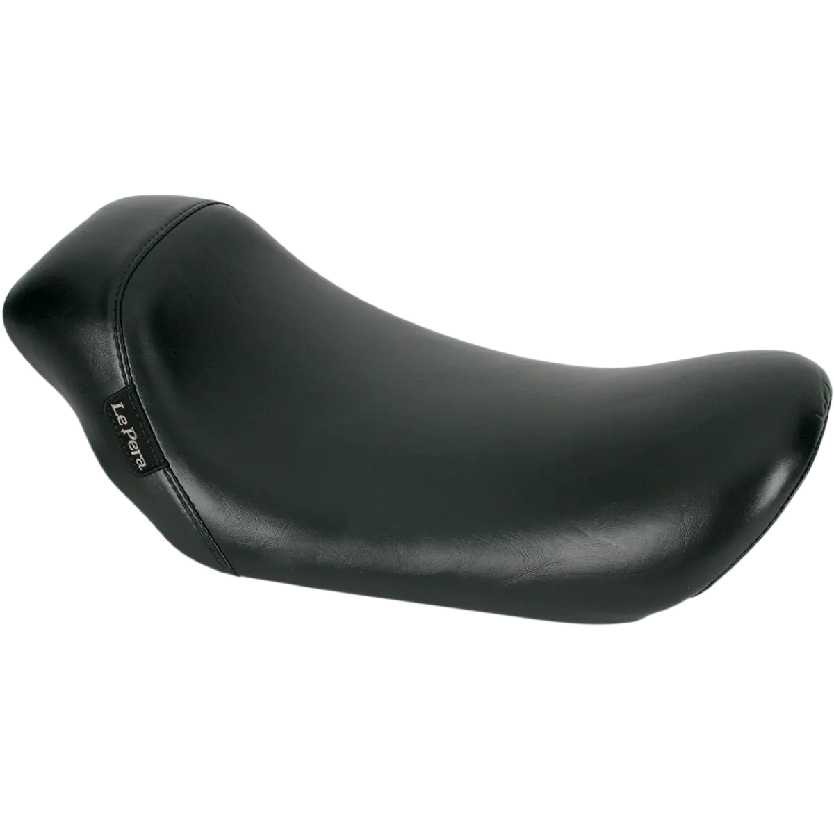 Le Pera Bare Bones Solo Seat - Smooth - Black (Lf-001) Dyna 04-05 1