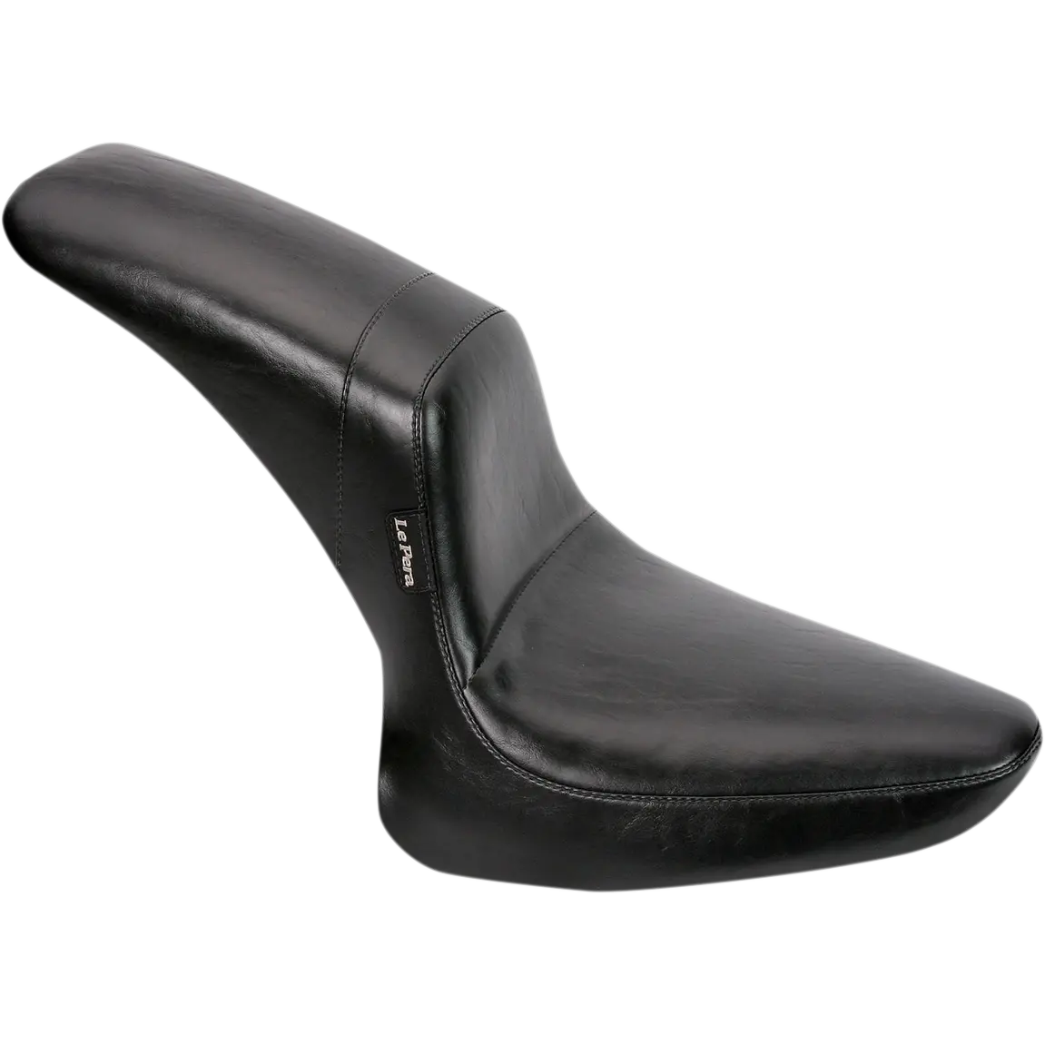 Le Pera Daytona Sport Seat - Smooth - Black - Fl/Fx (Lk-540S) Softail 06-17 1