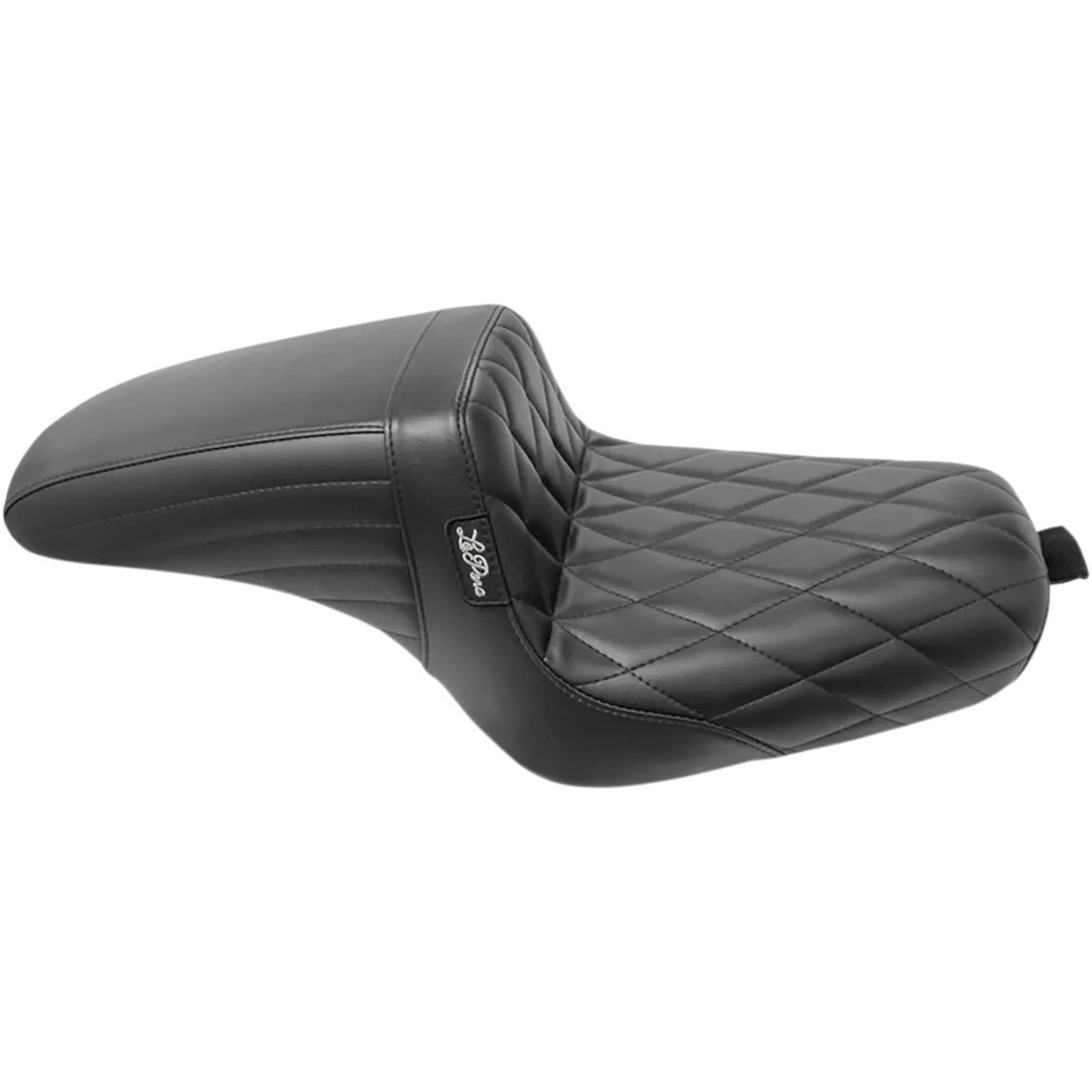 Le Pera Kickflip Seat - Diamond - Black (Lk-596Dm) Sportster 10-22 1