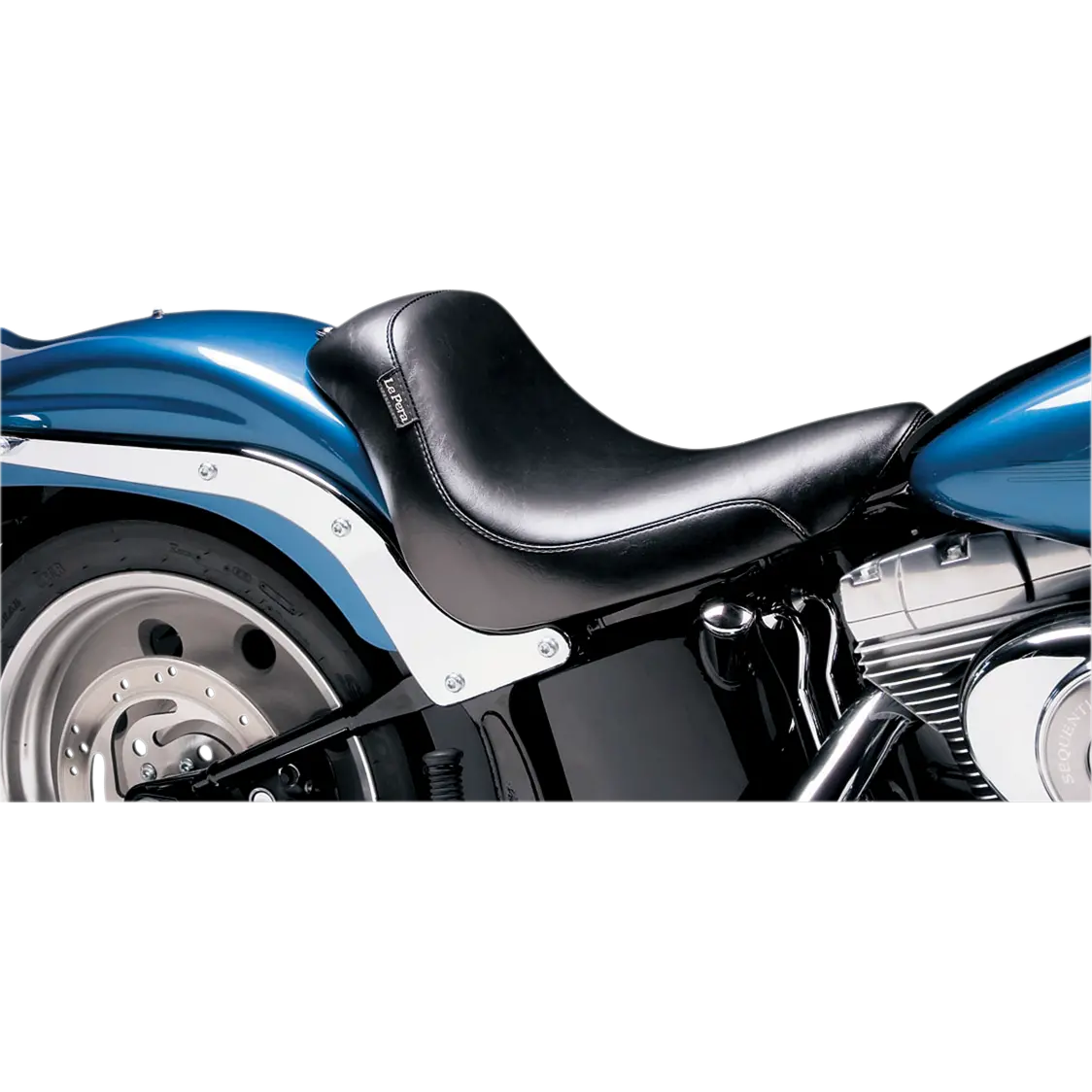 Le Pera Silhouette Solo Seat - Fxst/Flst (Lk-800) Softail 06-17 1