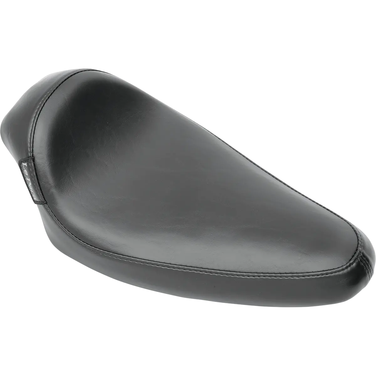 Le Pera Silhouette Solo Seat - Smooth - Black (L-854) Sportster 77-78 1