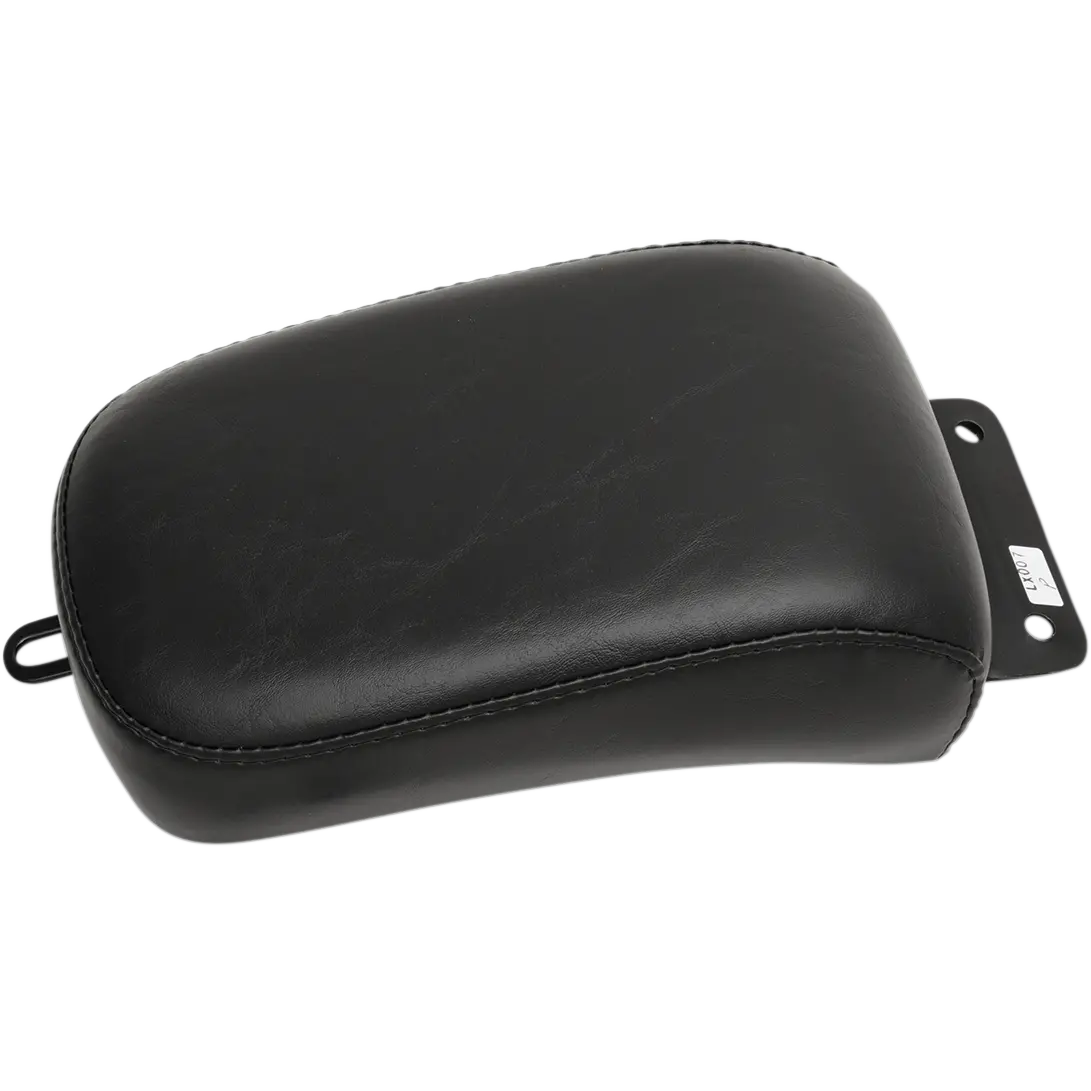 Le Pera Bare Bones Pillion Pad - Smooth - Black (Lx-007P) Softail 00-07 1
