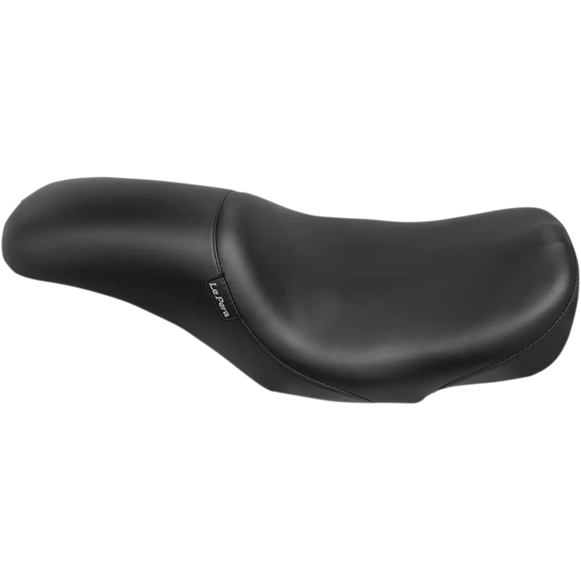 Le Pera Silhouette Full-Length Seat - Smooth - Black (Lk-867Rz) Touring 08-23 1