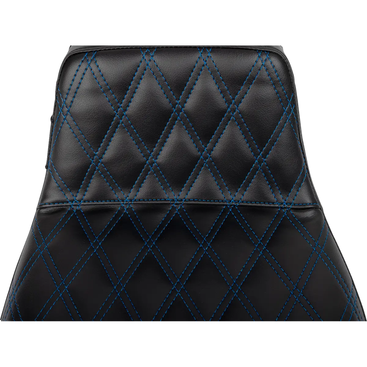 Le Pera Tailwhip Daddy Long Legs Seat - Blue Double Diamond Stitch - Flh/Flt (Lv-587Dldd-Be01) Touring 23-25 2
