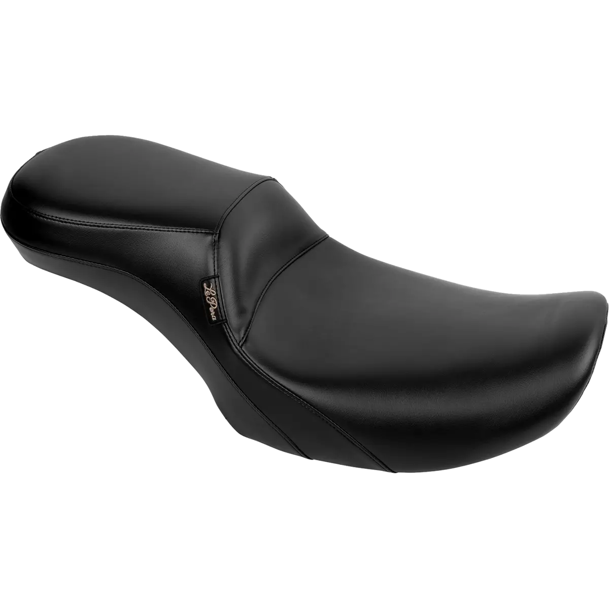 Le Pera Outcast Daddy Long Legs Seat - 2Up - W/O Backrest - Plain - Flh/Flt (Lv-997Dl) Touring 23-25 1