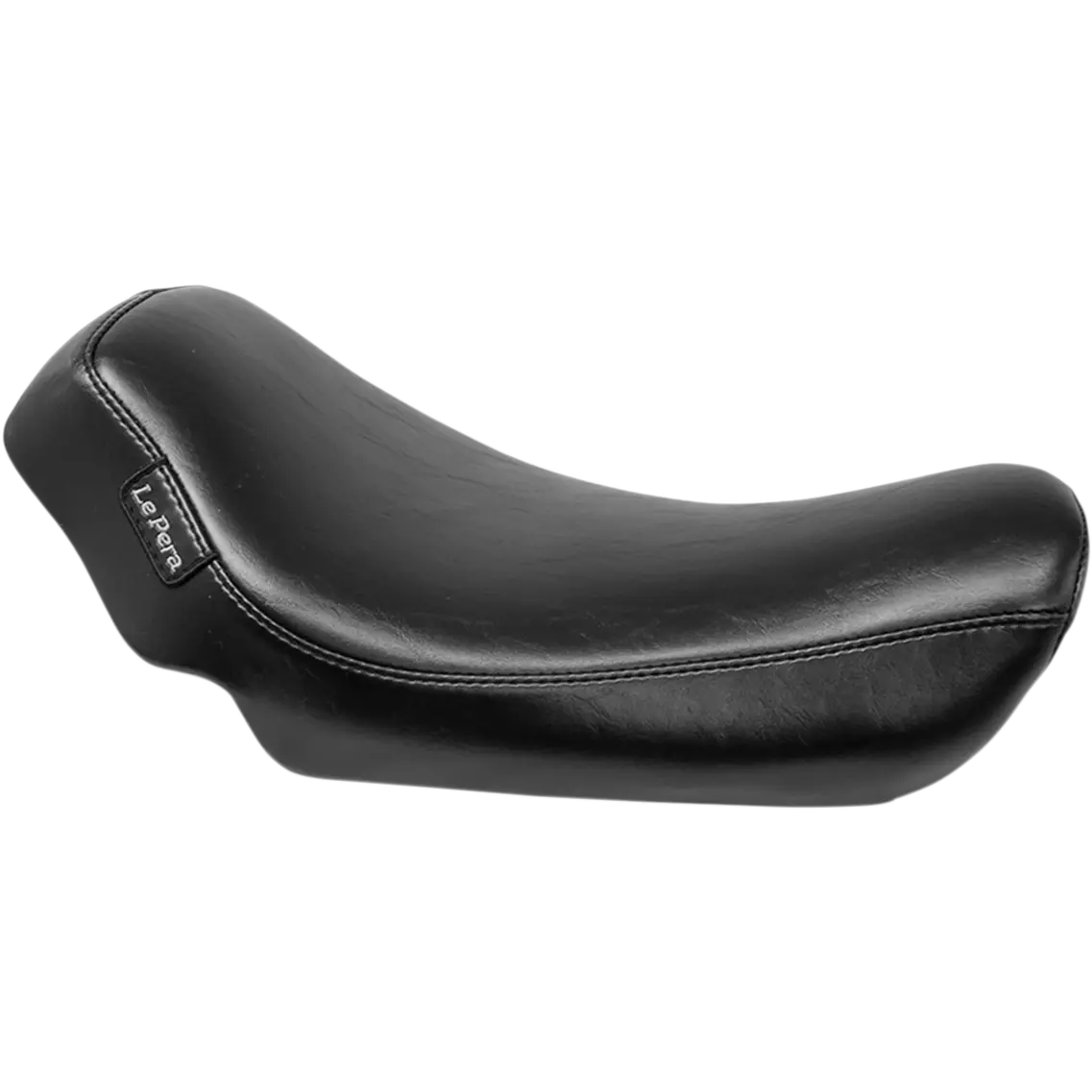 Le Pera Streaker Solo Seat - Smooth - Black (Lk-351) Dyna 06-17 1