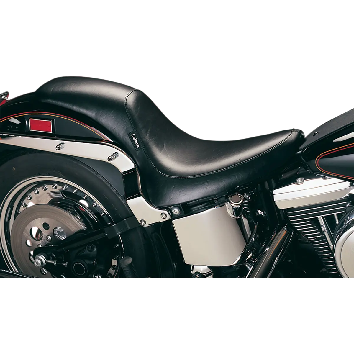 Le Pera Full Length Silhouette Seat (Lx-860) Softail 00-17 1
