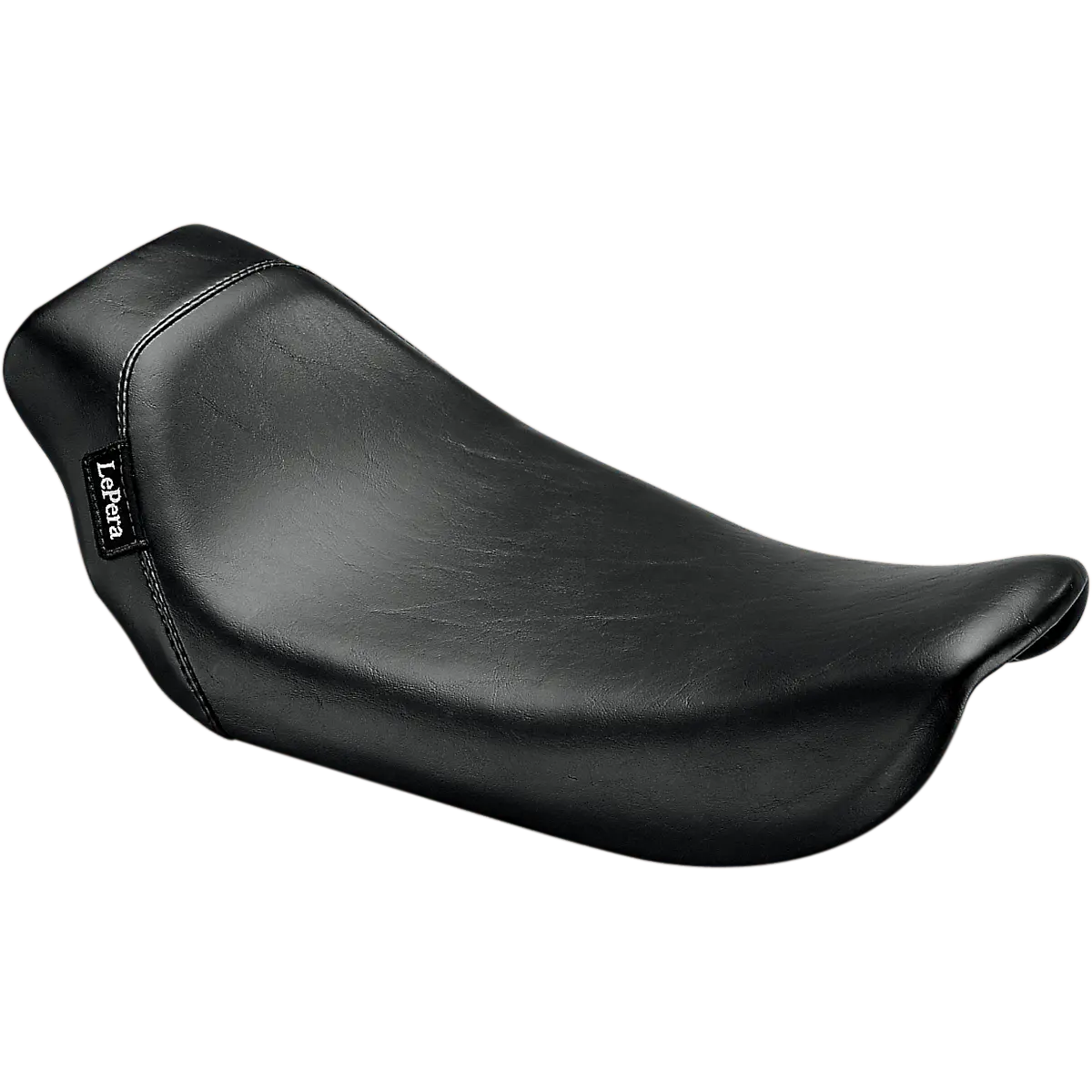 Le Pera Bare Bones Solo Seat - Smooth - Black (Ln-003) Dyna 96-03 1