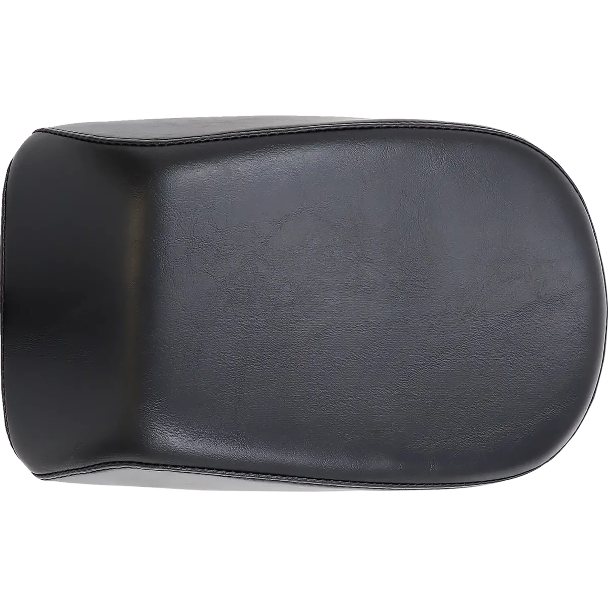 Le Pera Bare Bones Pillion Pad - Smooth - Black - Fl/Fx (Lyr-007P) Softail 18-23 1