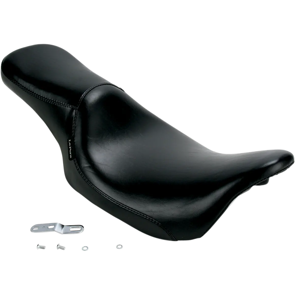 Le Pera Silhouette 2-Up Seat - Smooth - Black (Lk-847) Touring 08-23 2