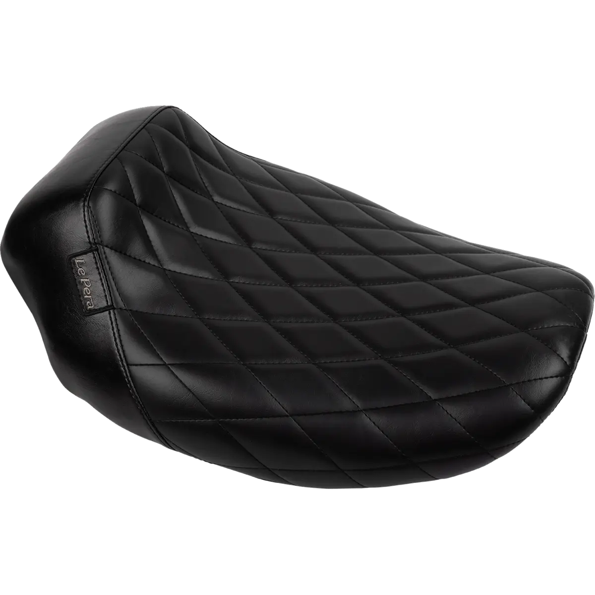 Le Pera Bare Bones Solo Seat - Diamond Stitch - Flh/Flt (Lv-005Dm) Touring 23-25 1