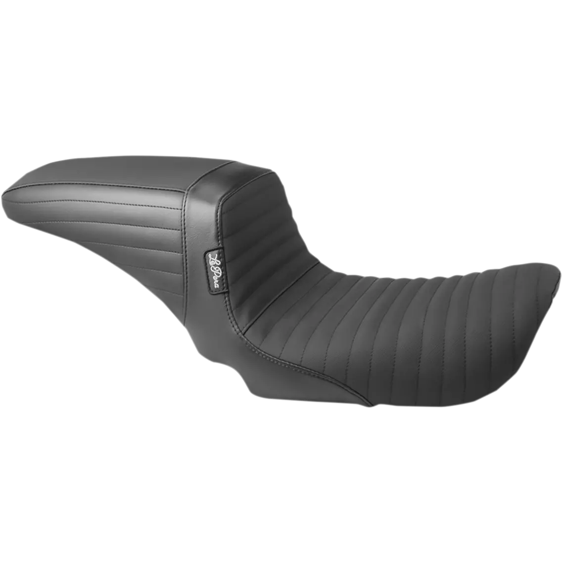 Le Pera Kickflip Seat - Pleated W/ Gripp Tape - Black (Lk-591Ptgp) Dyna 06-17 1