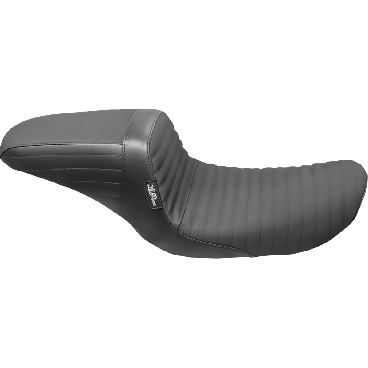Le Pera Kickflip Seat - Pleated W/ Gripp Tape - Black (Ln-591Ptgp) Dyna 99-03 1