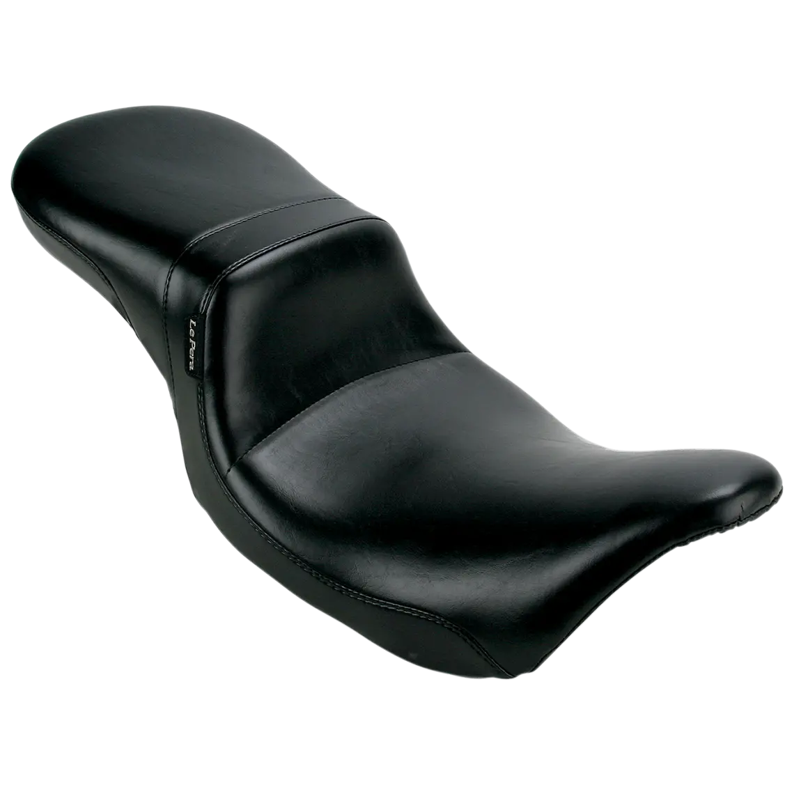 Le Pera Daytona 2-Up Seat - Without Backrest - Smooth - Black (Lk-567) Touring 08-23 1