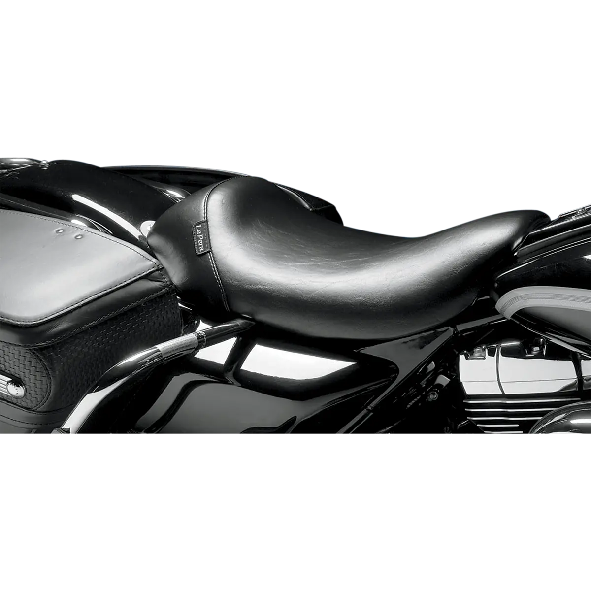 Le Pera Bare Bones Solo Seat - Smooth - Black (Ln-005Rk) Touring 97-01 1
