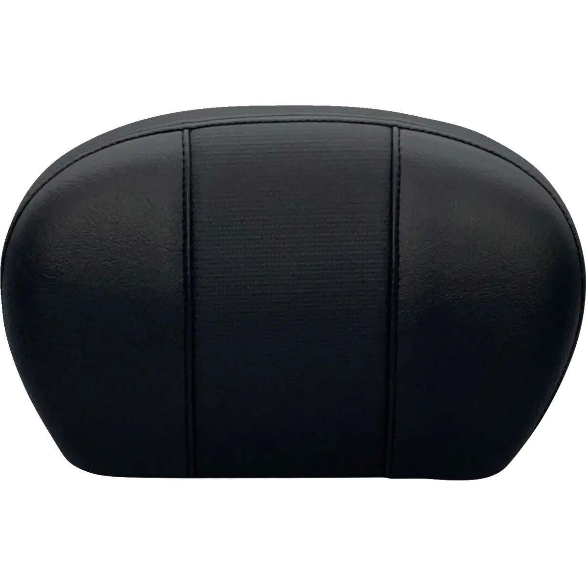 Le Pera Sissy Bar Pad - Large - Gt 3/Hr 3 Inlay - Dull Black (L-Sbp01gt/Hr3) Touring, Cvo, Softail 1